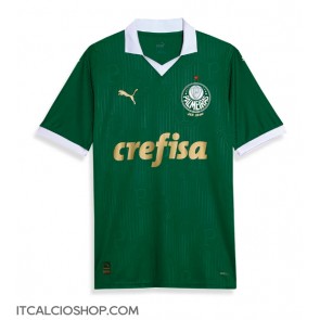 Palmeiras Prima Maglia 2024-25 Manica Corta